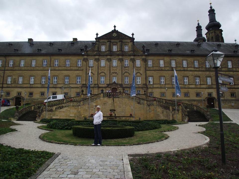 Adolphs Fruehstueckspension Bad Staffelstein Exteriör bild
